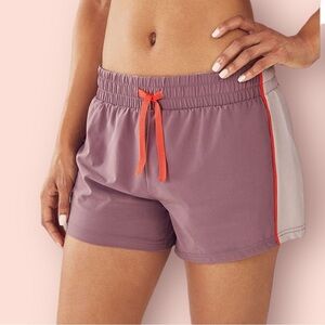 Fabletics Marley Short : Rouge/Dusty Rose/Tangerine size small athletic‎ short
